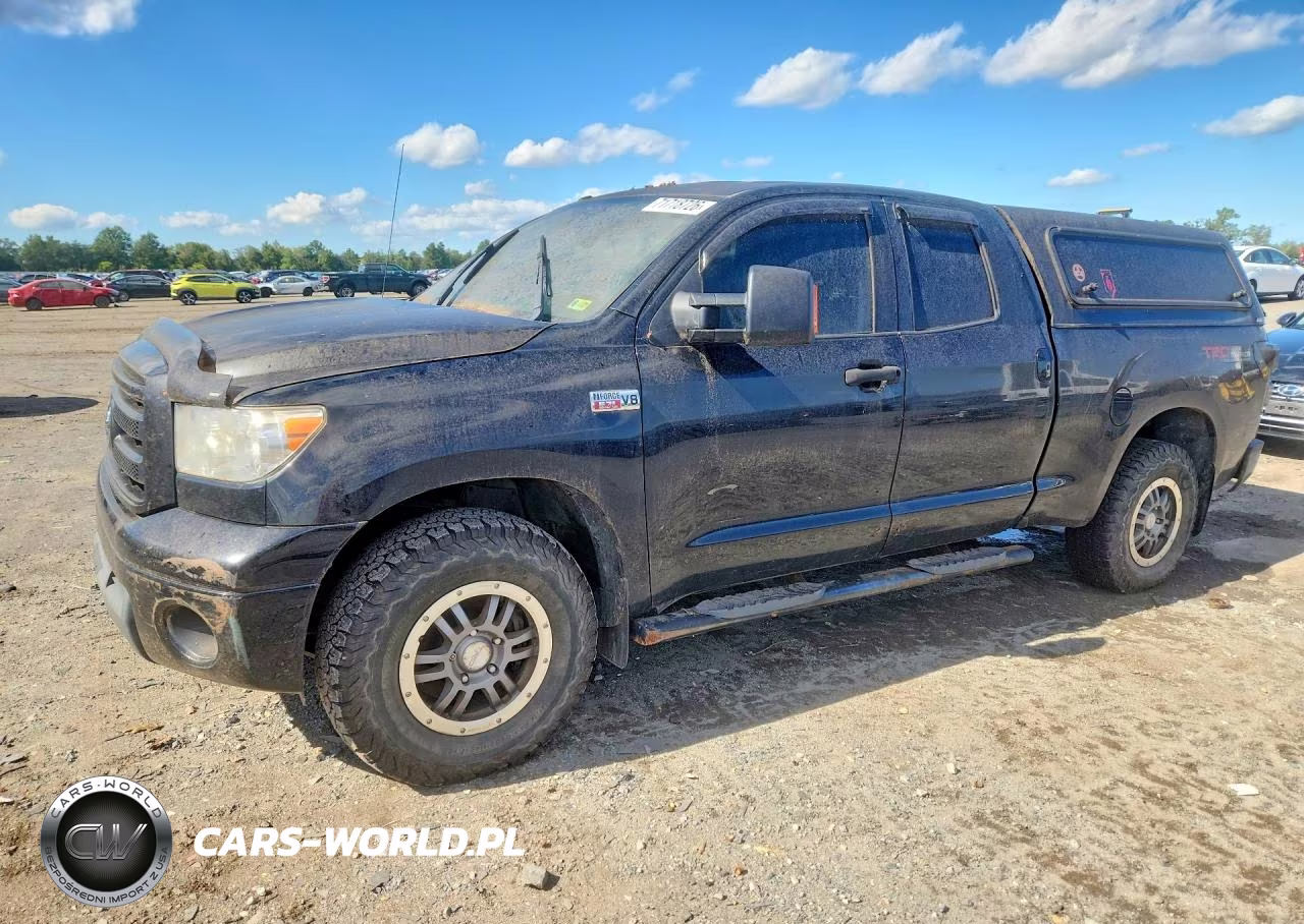 2011 Toyota Tundra Double Cab Sr5 VIN:5TFUY5F12BX198095 - 1