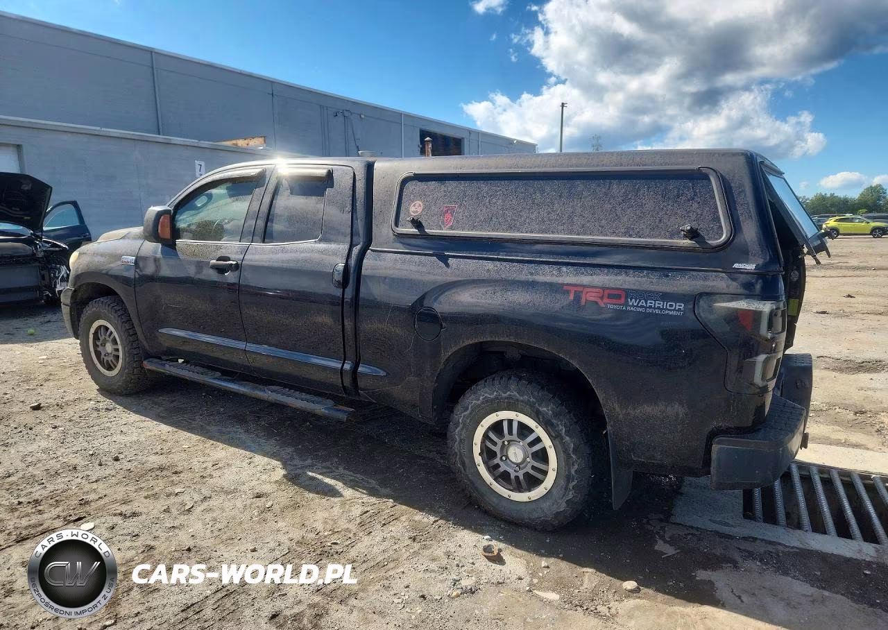 2011 Toyota Tundra Double Cab Sr5 VIN:5TFUY5F12BX198095 - 2