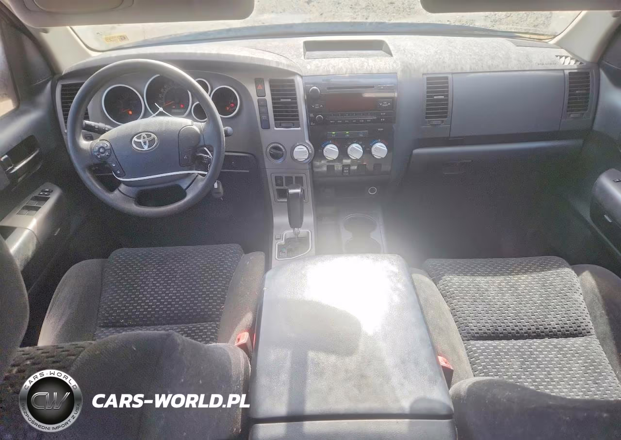 2011 Toyota Tundra Double Cab Sr5 VIN:5TFUY5F12BX198095 - 8