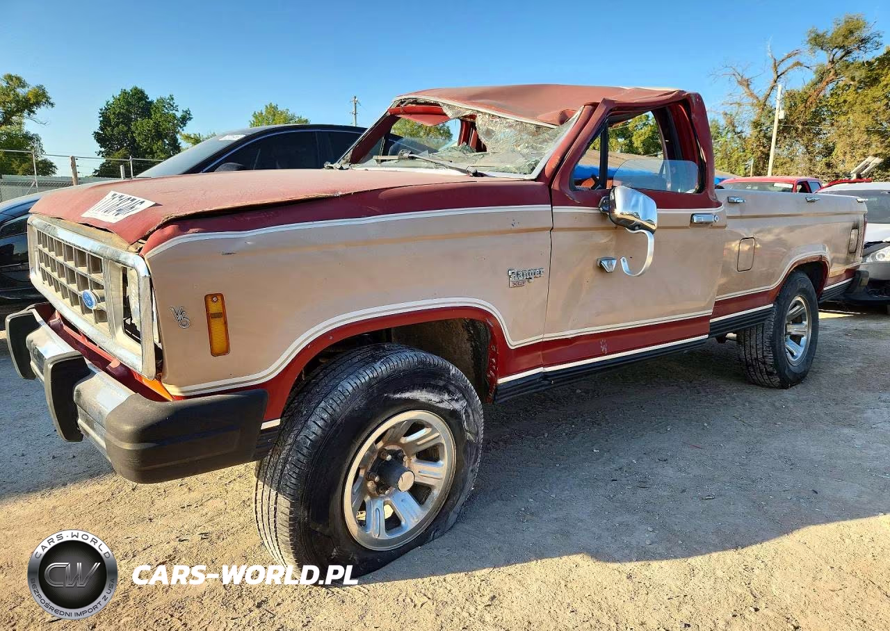 1984 Ford Ranger – zdjęcie 1 z 12