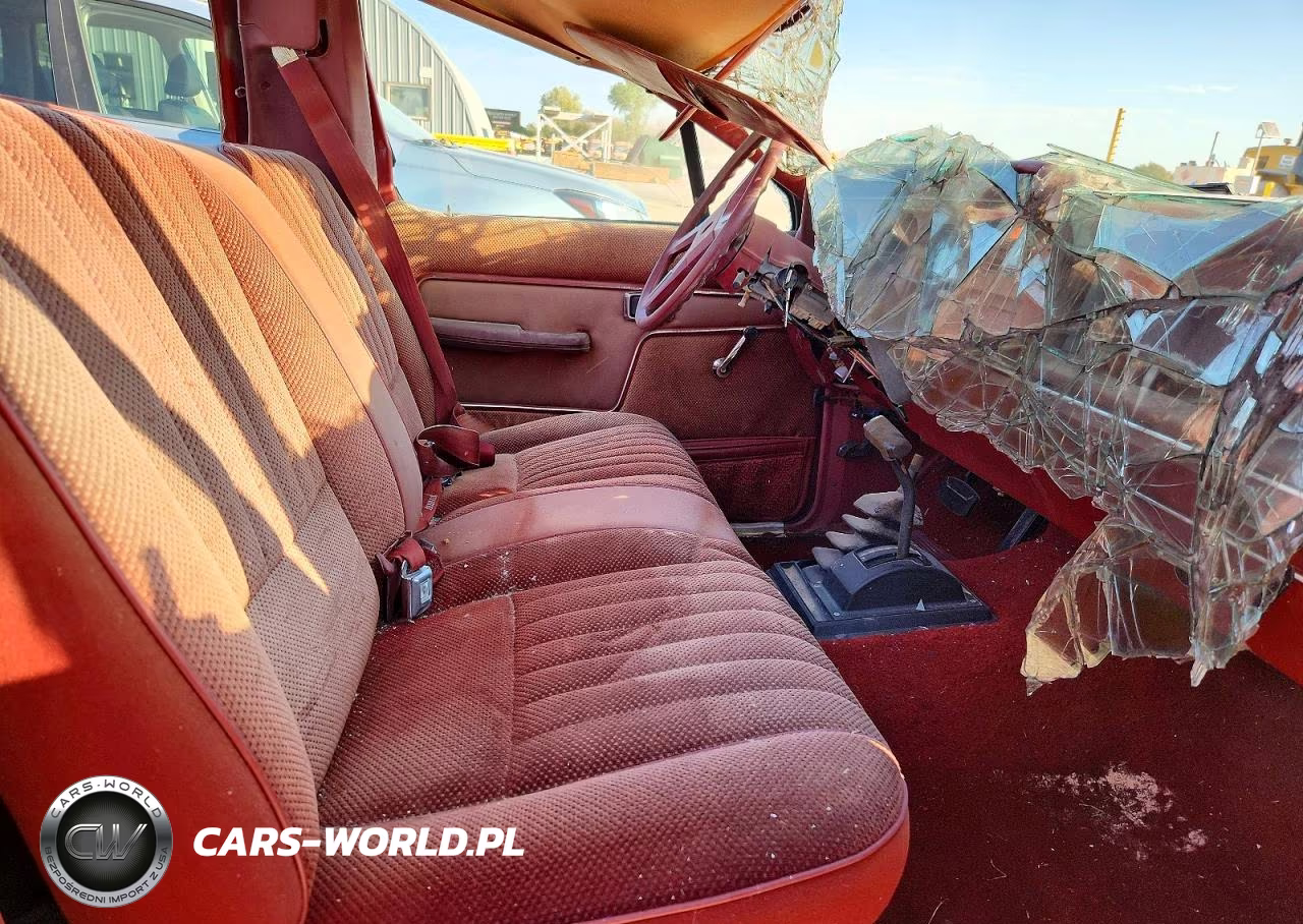 1984 Ford Ranger VIN:1FTCR11S4EUB92869 - 10