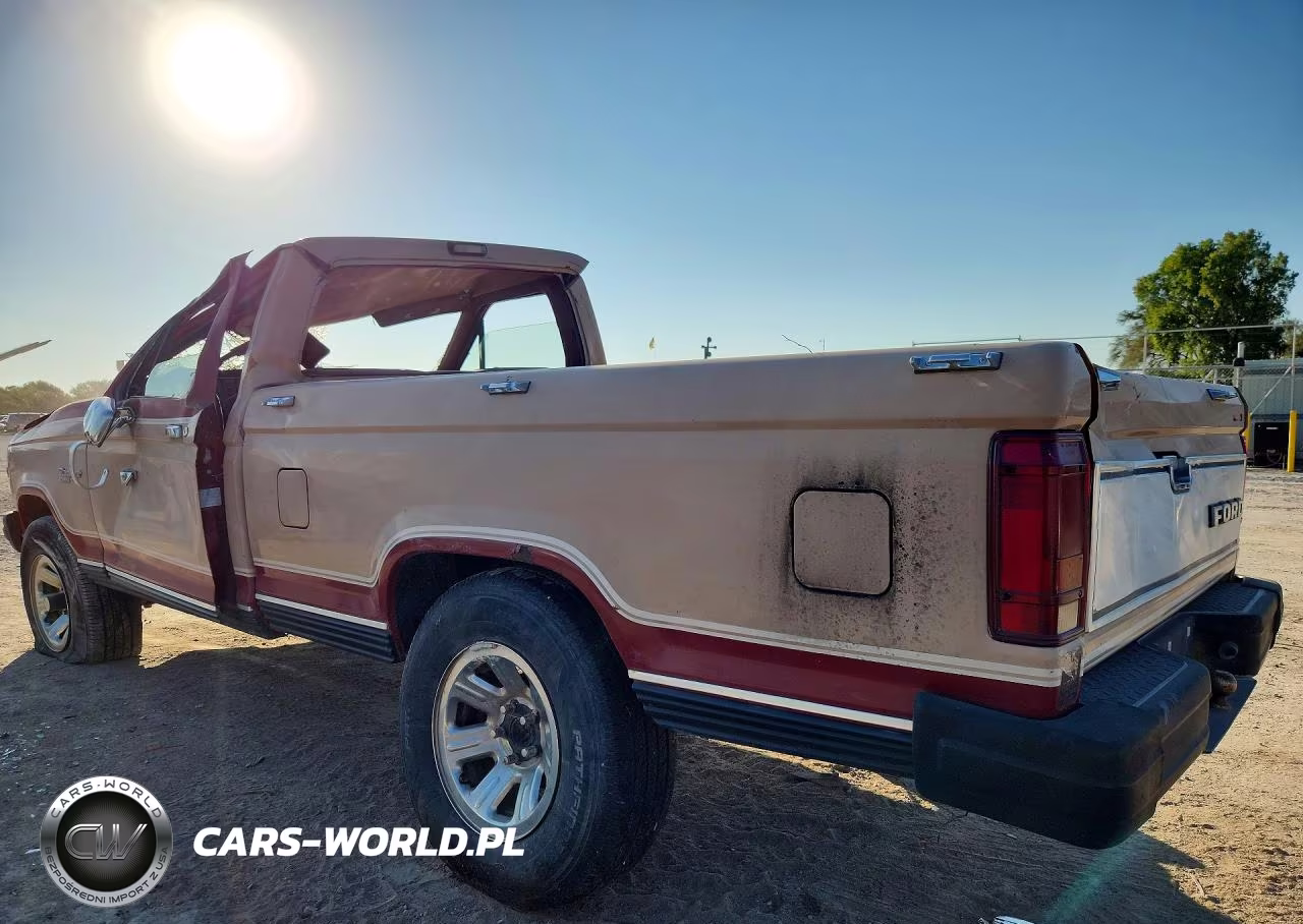 1984 Ford Ranger VIN:1FTCR11S4EUB92869 - 2