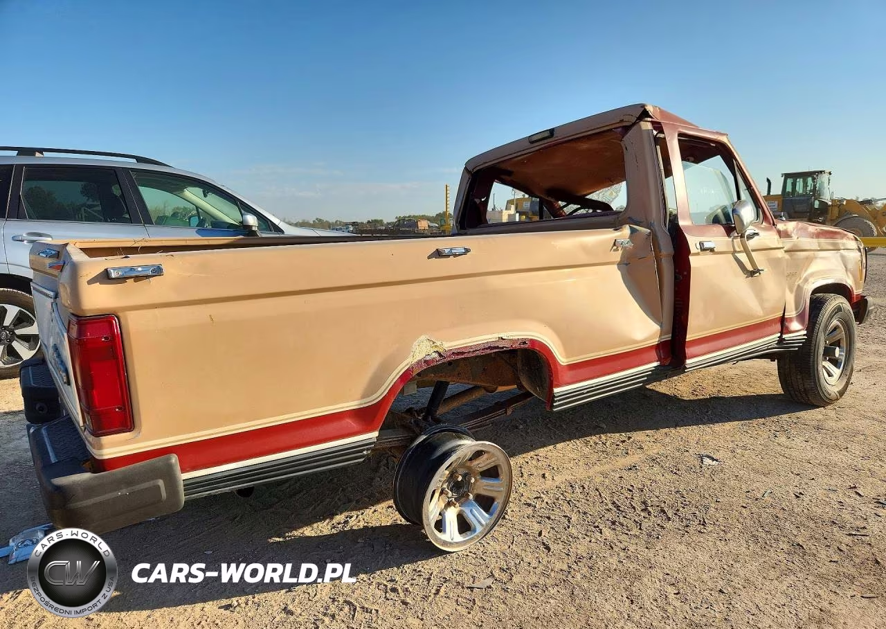 1984 Ford Ranger VIN:1FTCR11S4EUB92869 - 3