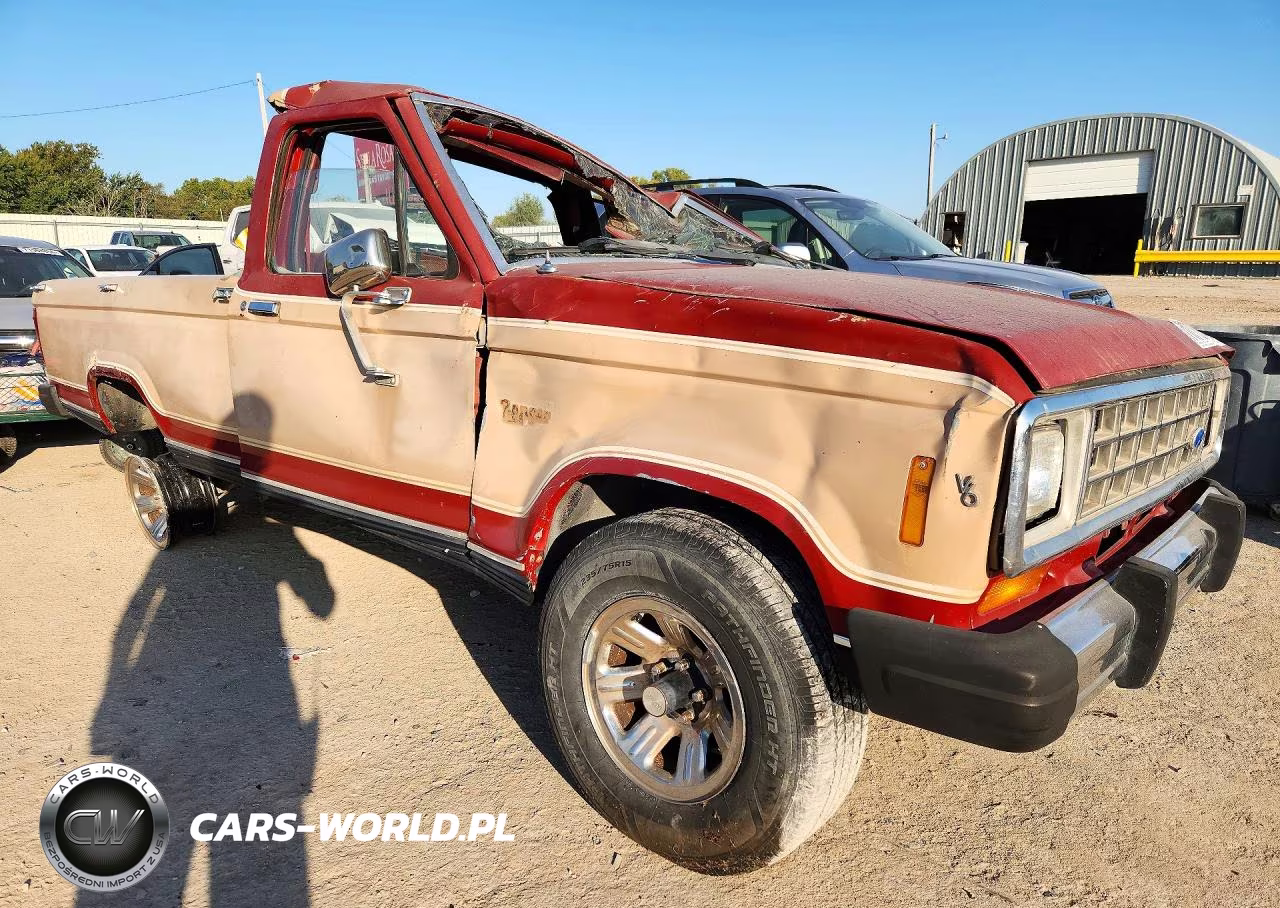 1984 Ford Ranger VIN:1FTCR11S4EUB92869 - 4