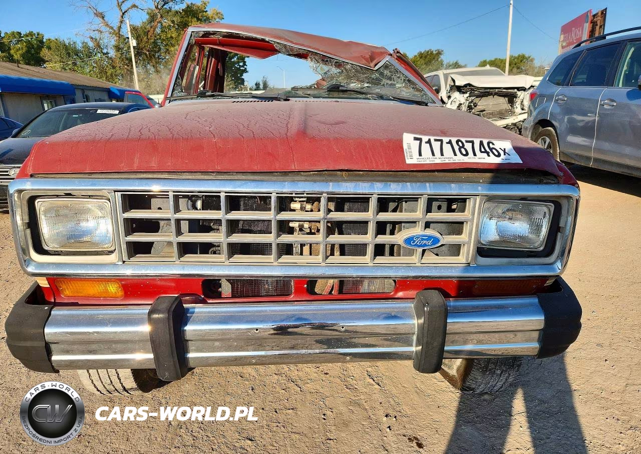 1984 Ford Ranger VIN:1FTCR11S4EUB92869 - 5