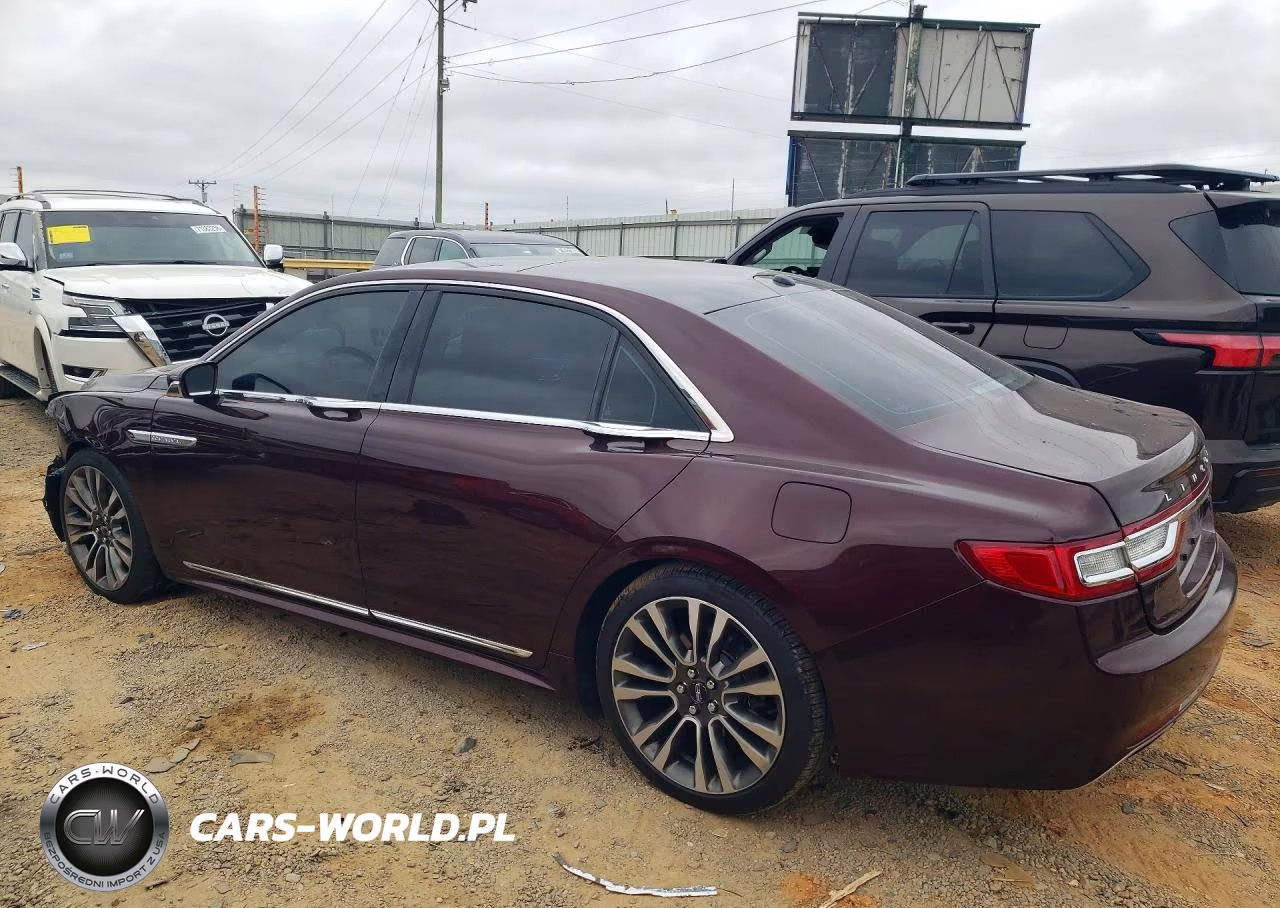 2017 Lincoln Continental Reserve VIN:1LN6L9NC5H5634620 - 2