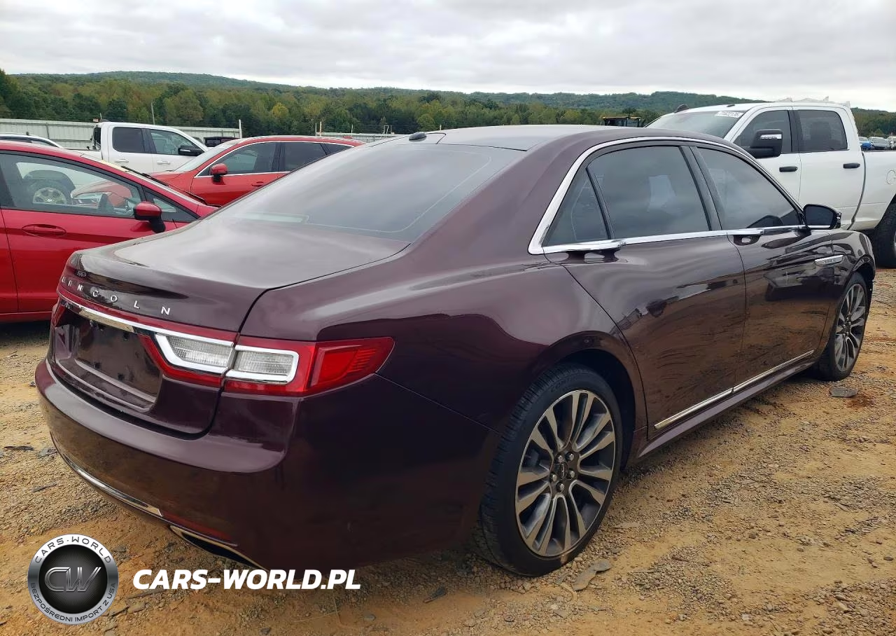2017 Lincoln Continental Reserve VIN:1LN6L9NC5H5634620 - 3