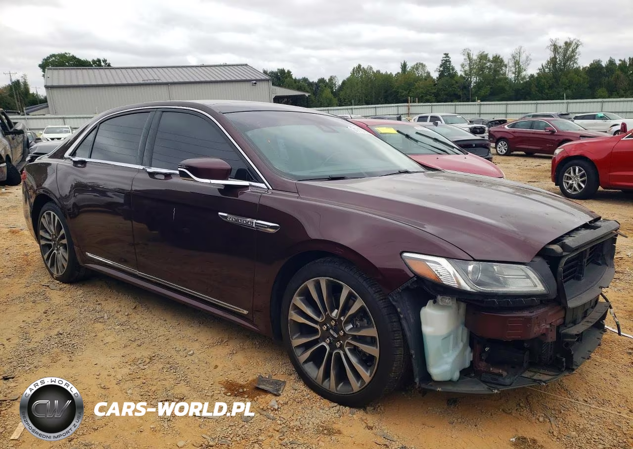 2017 Lincoln Continental Reserve VIN:1LN6L9NC5H5634620 - 4