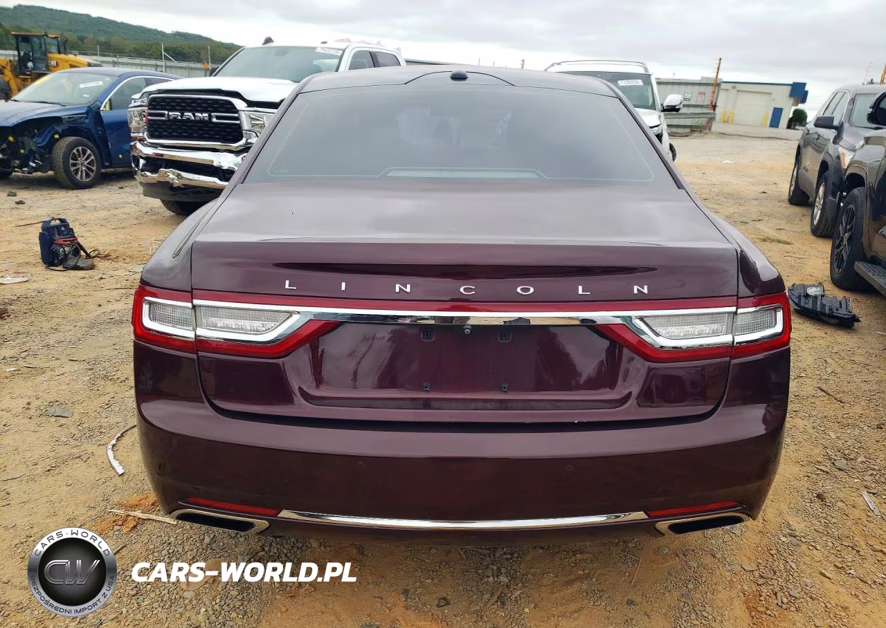 2017 Lincoln Continental Reserve VIN:1LN6L9NC5H5634620 - 6