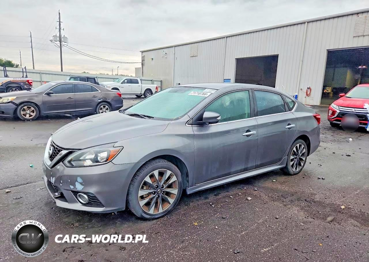 2019 Nissan Sentra Sr – zdjęcie 1 z 12