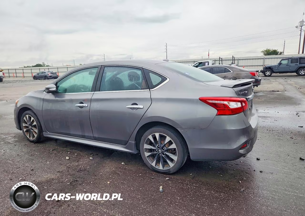 2019 Nissan Sentra Sr VIN:3N1AB7AP0KY359783 - 2