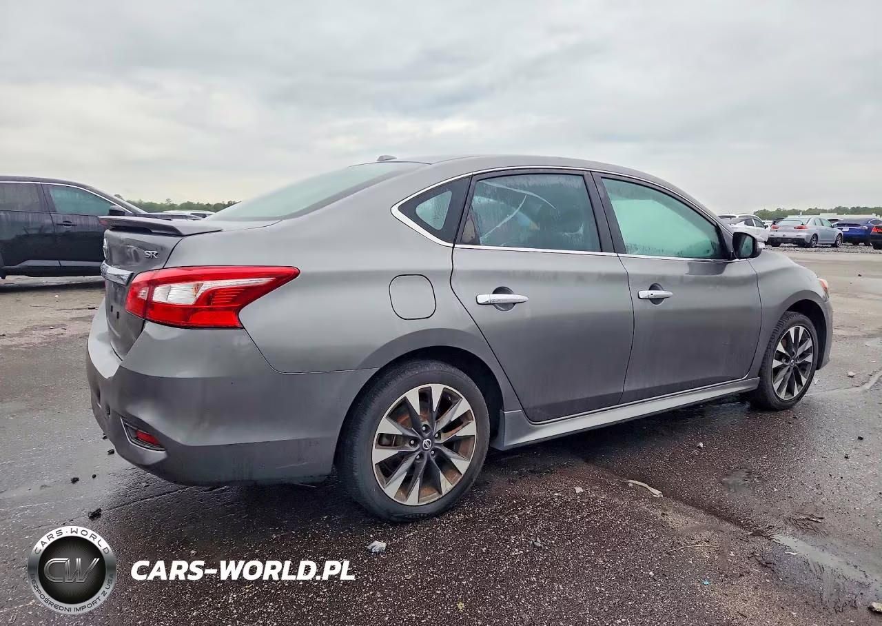 2019 Nissan Sentra Sr VIN:3N1AB7AP0KY359783 - 3