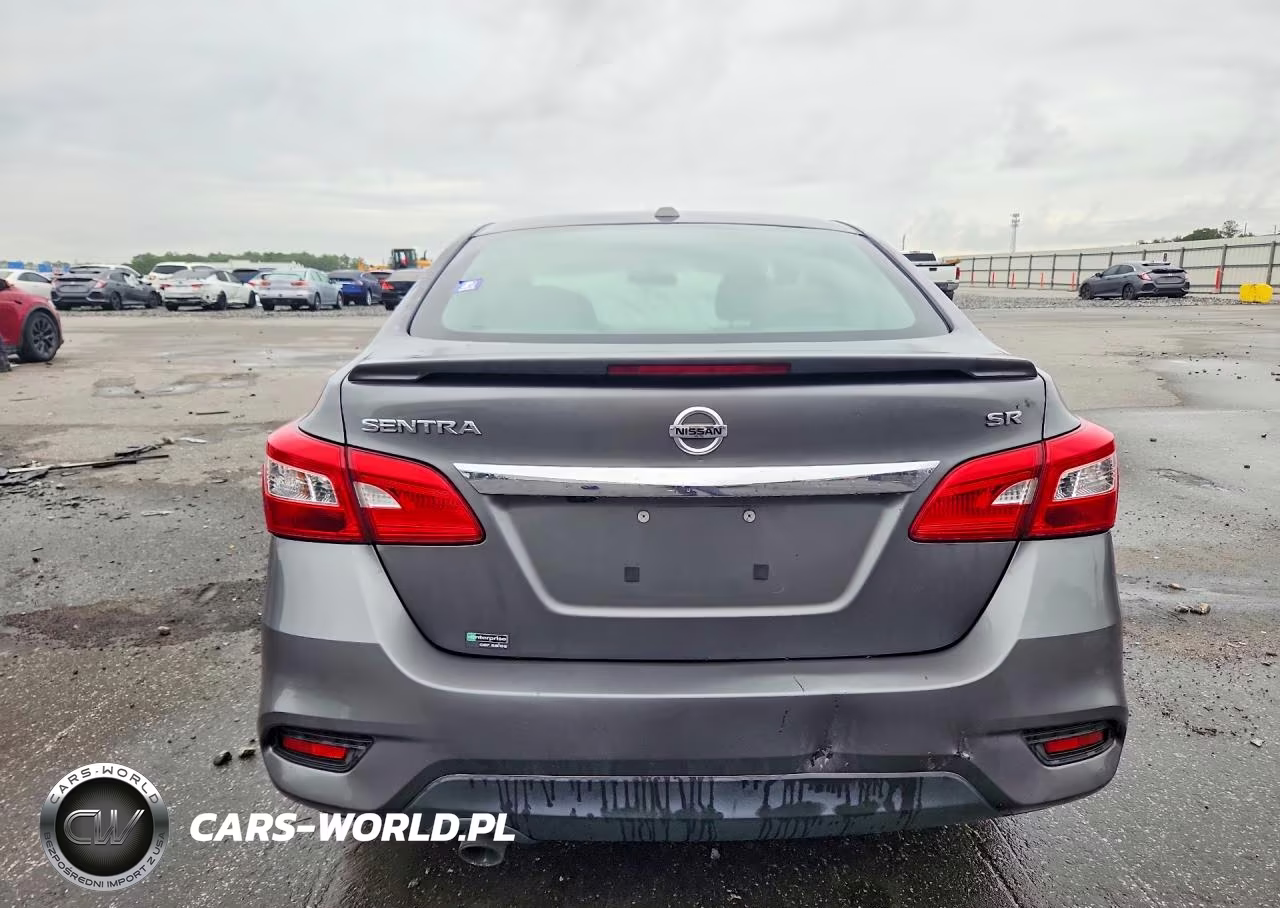 2019 Nissan Sentra Sr VIN:3N1AB7AP0KY359783 - 6