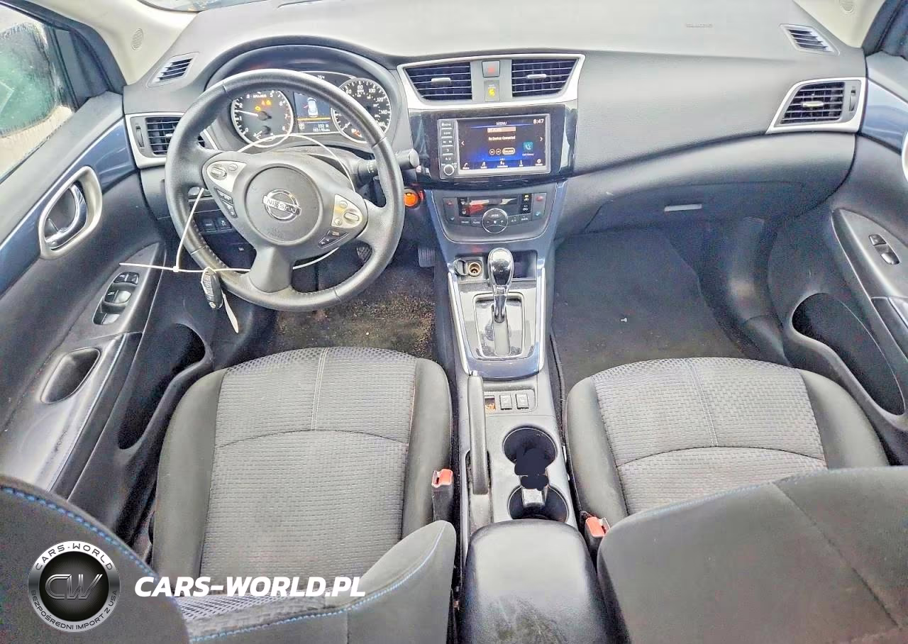 2019 Nissan Sentra Sr VIN:3N1AB7AP0KY359783 - 8