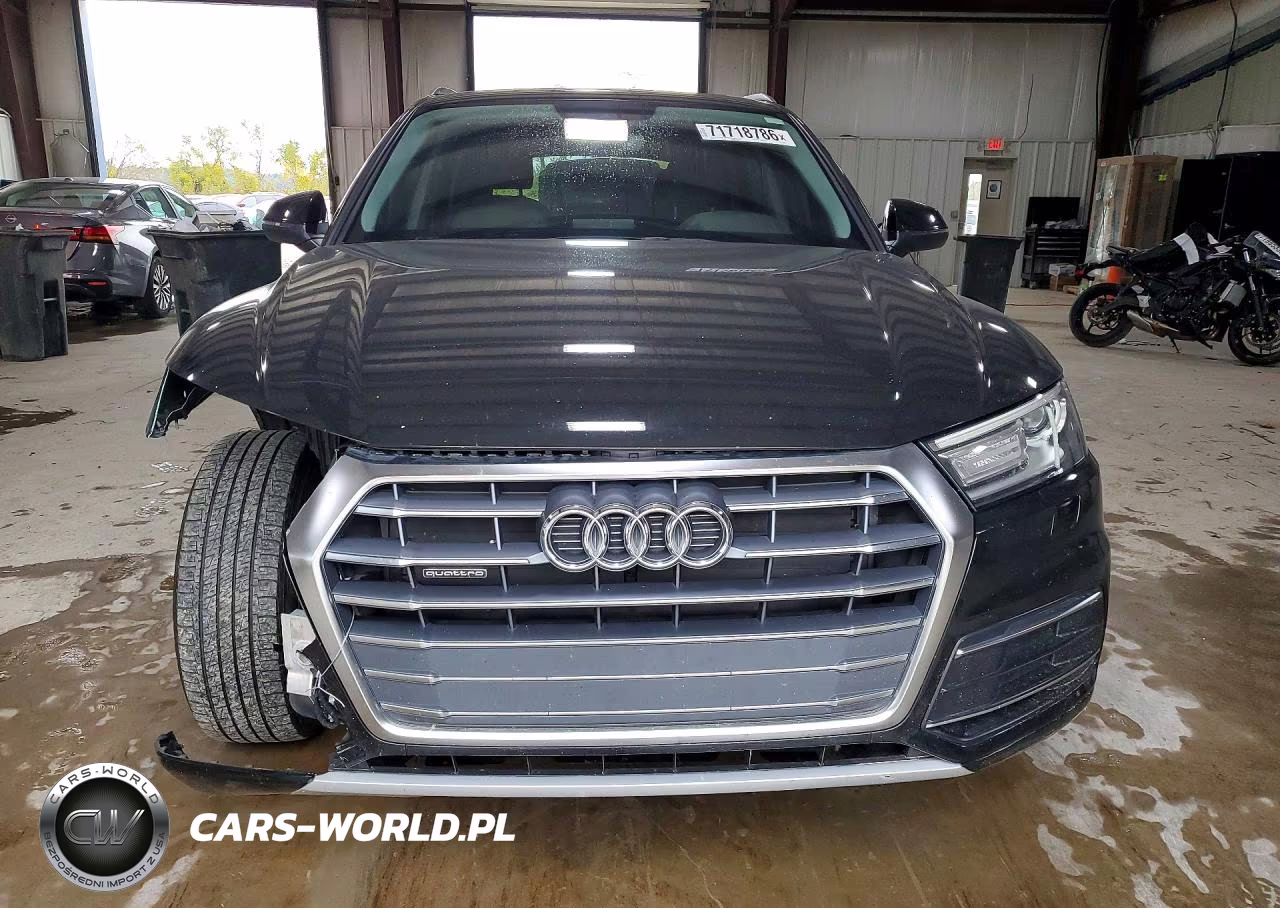 2018 Audi Q5 Premium VIN:WA1ANAFYXJ2156376 - 5