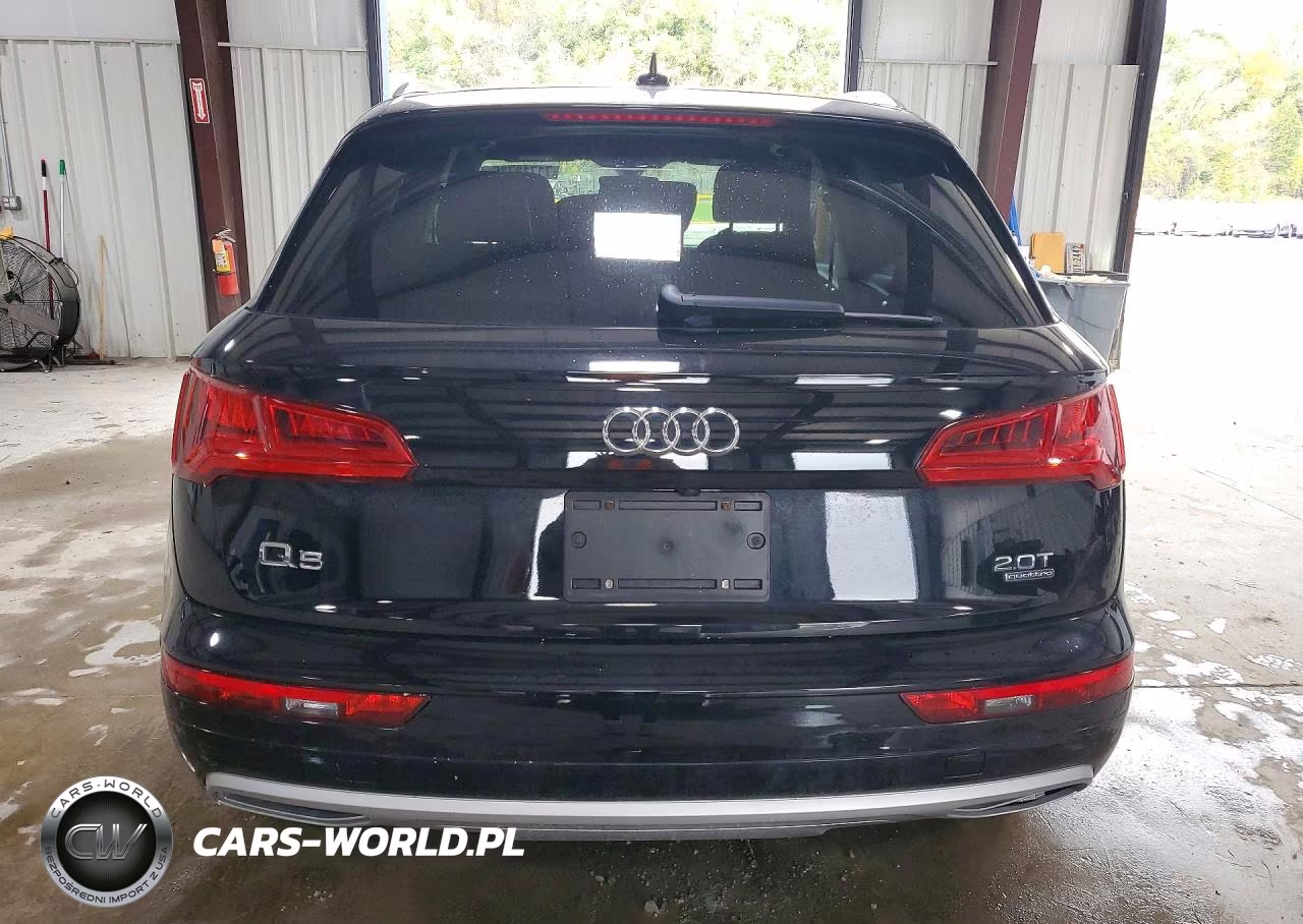 2018 Audi Q5 Premium VIN:WA1ANAFYXJ2156376 - 6