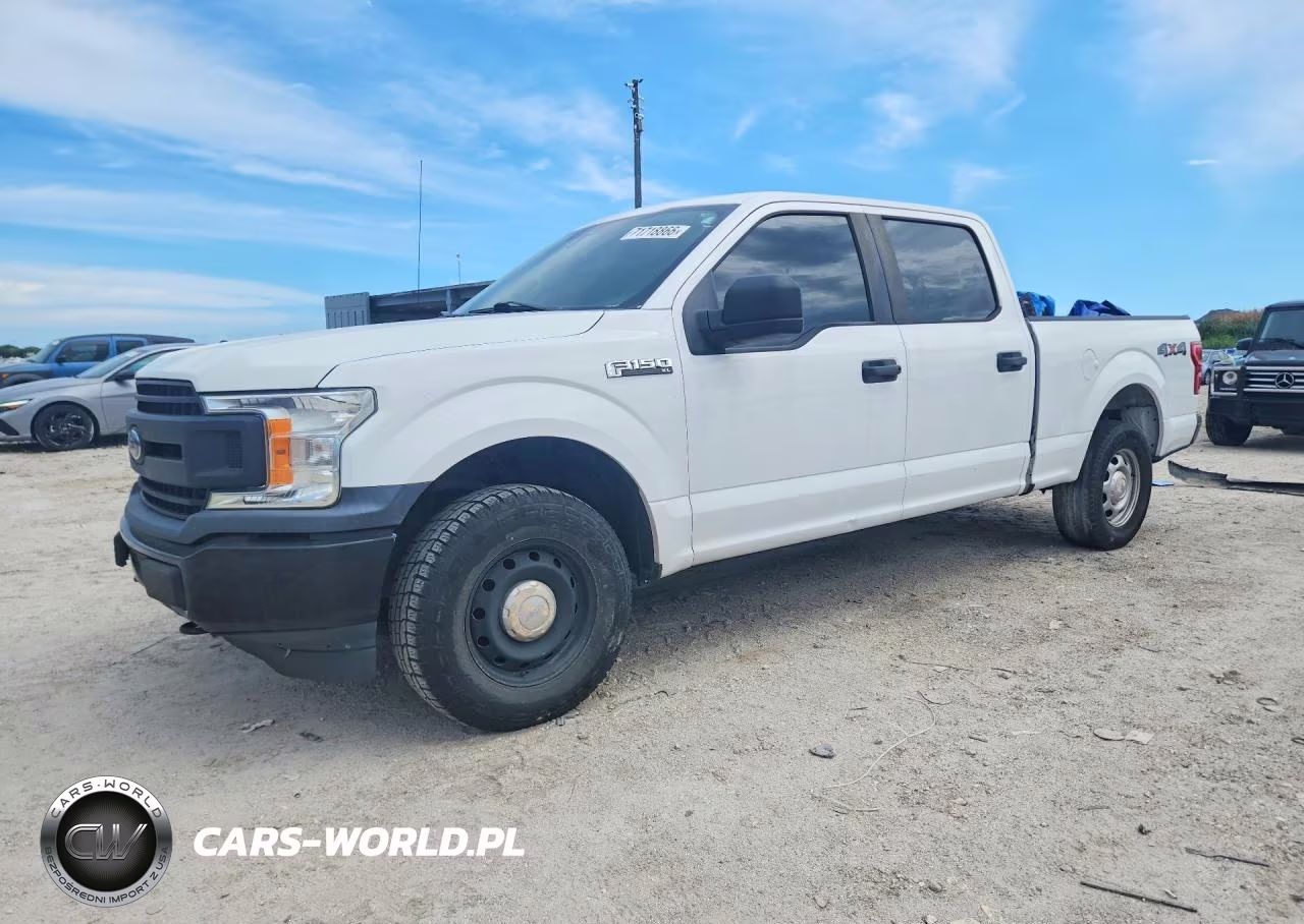 2020 Ford F150 Supercrew