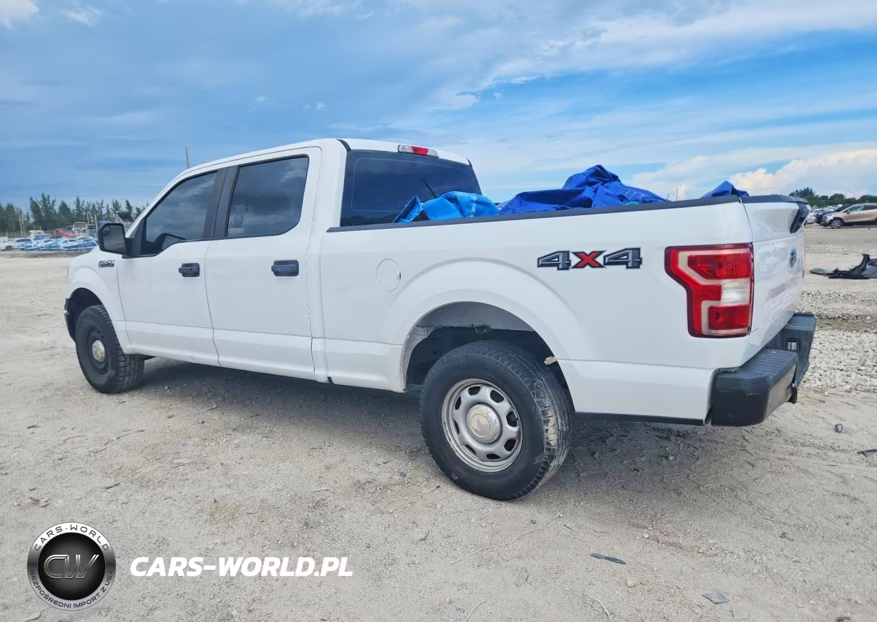 2020 Ford F150 Supercrew VIN:1FTFW1E58LKE14784 - 2