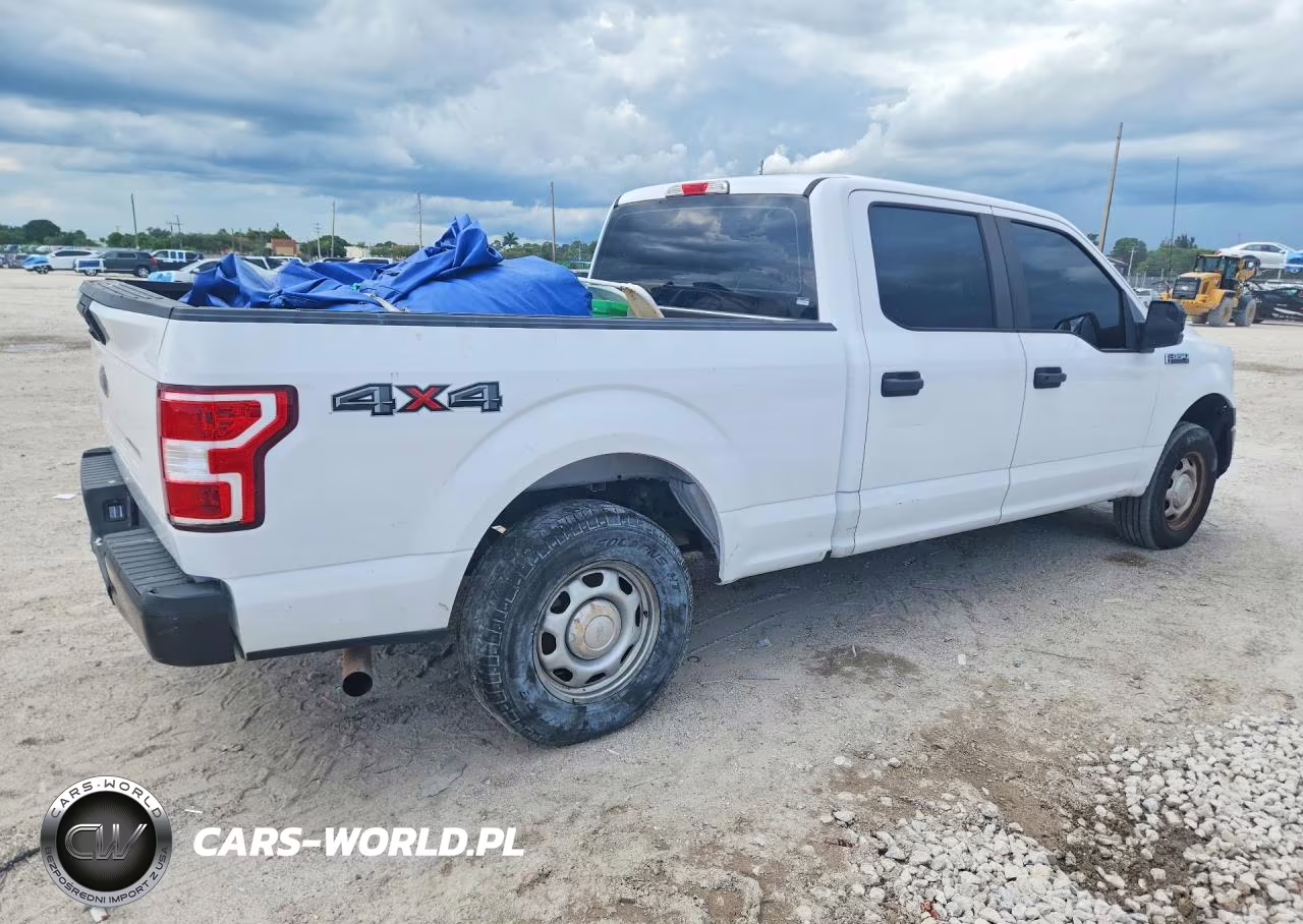 2020 Ford F150 Supercrew VIN:1FTFW1E58LKE14784 - 3