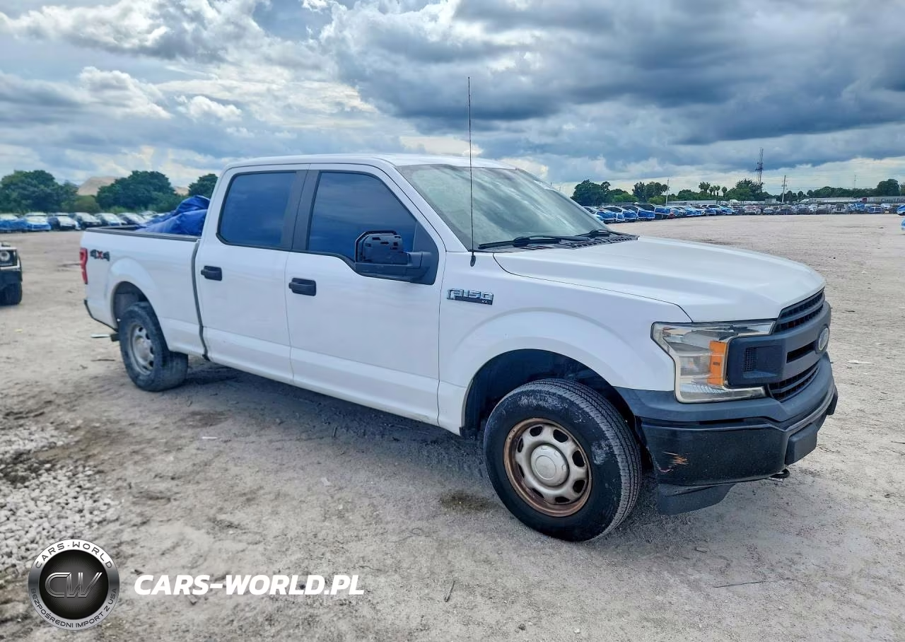 2020 Ford F150 Supercrew VIN:1FTFW1E58LKE14784 - 4
