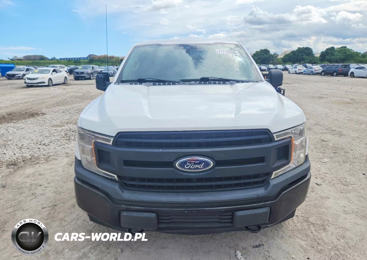 2020 Ford F150 Supercrew VIN:1FTFW1E58LKE14784 - 5