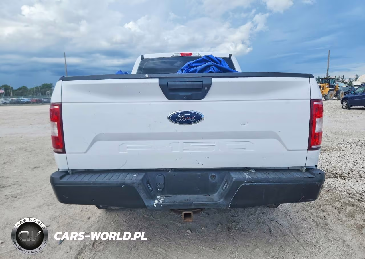 2020 Ford F150 Supercrew VIN:1FTFW1E58LKE14784 - 6
