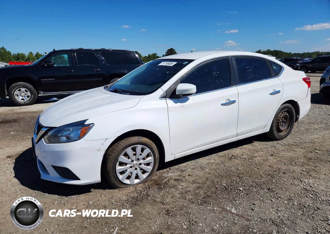 2019 Nissan Sentra S – zdjęcie 1 z 12