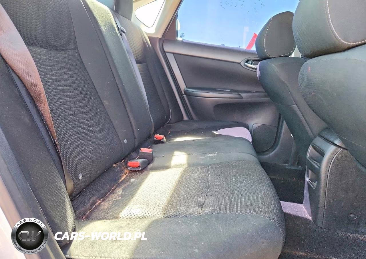 2019 Nissan Sentra S VIN:3N1AB7AP0KY346130 - 10