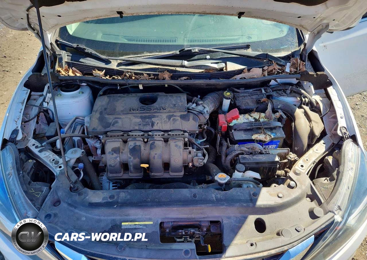 2019 Nissan Sentra S VIN:3N1AB7AP0KY346130 - 11