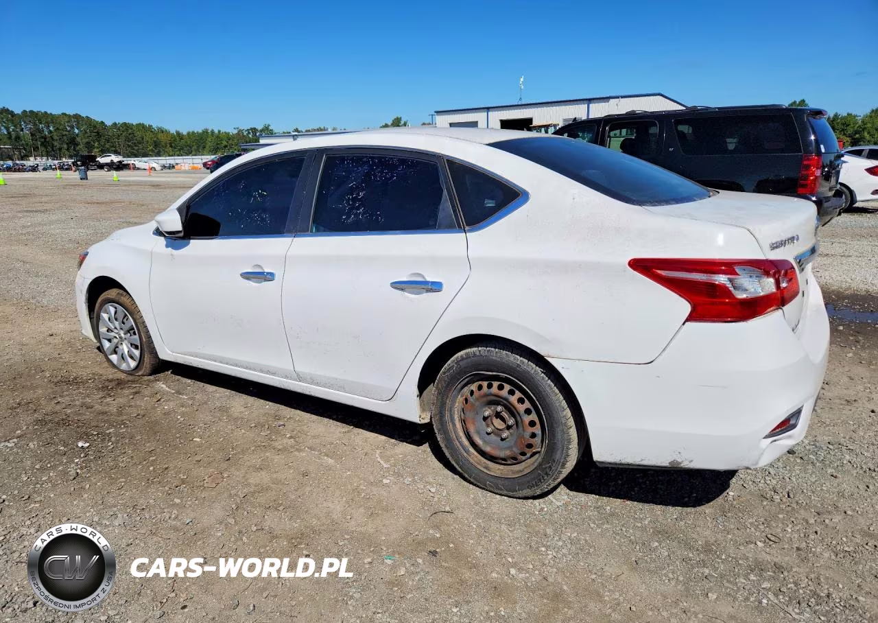 2019 Nissan Sentra S VIN:3N1AB7AP0KY346130 - 2