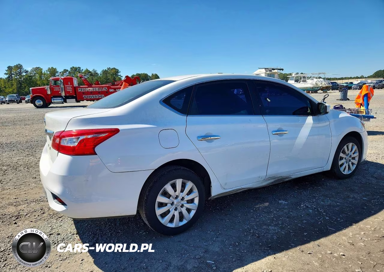 2019 Nissan Sentra S VIN:3N1AB7AP0KY346130 - 3