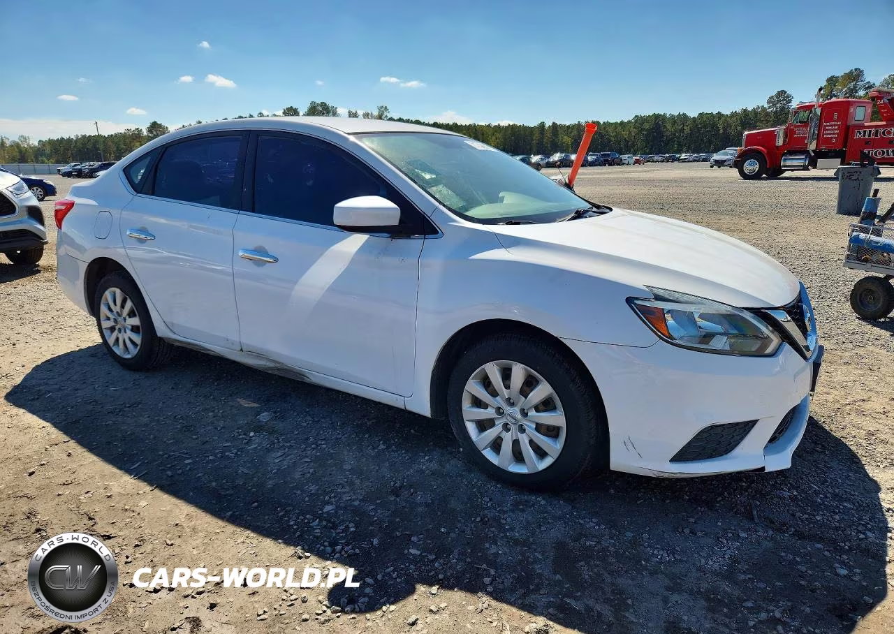 2019 Nissan Sentra S VIN:3N1AB7AP0KY346130 - 4