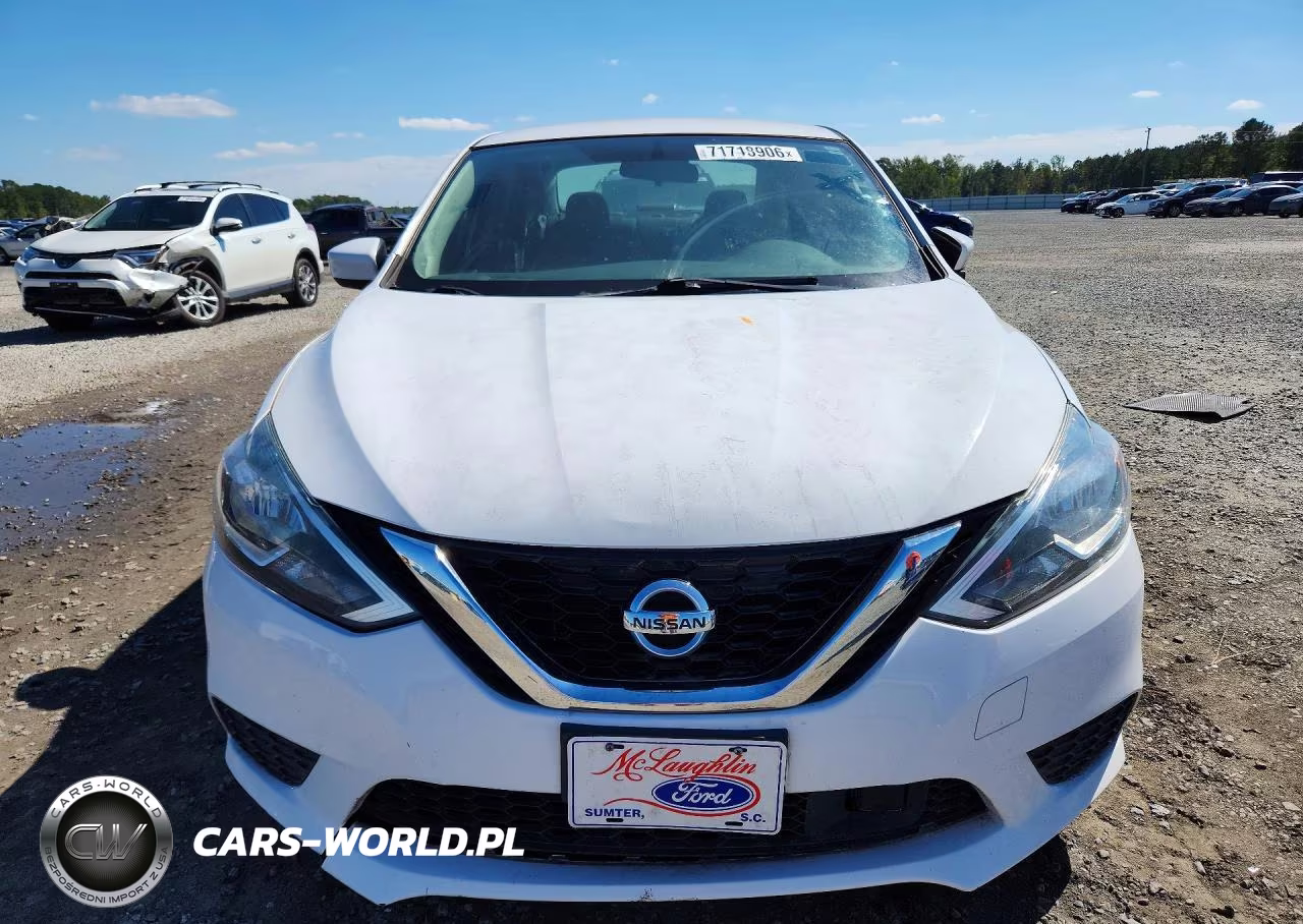 2019 Nissan Sentra S VIN:3N1AB7AP0KY346130 - 5