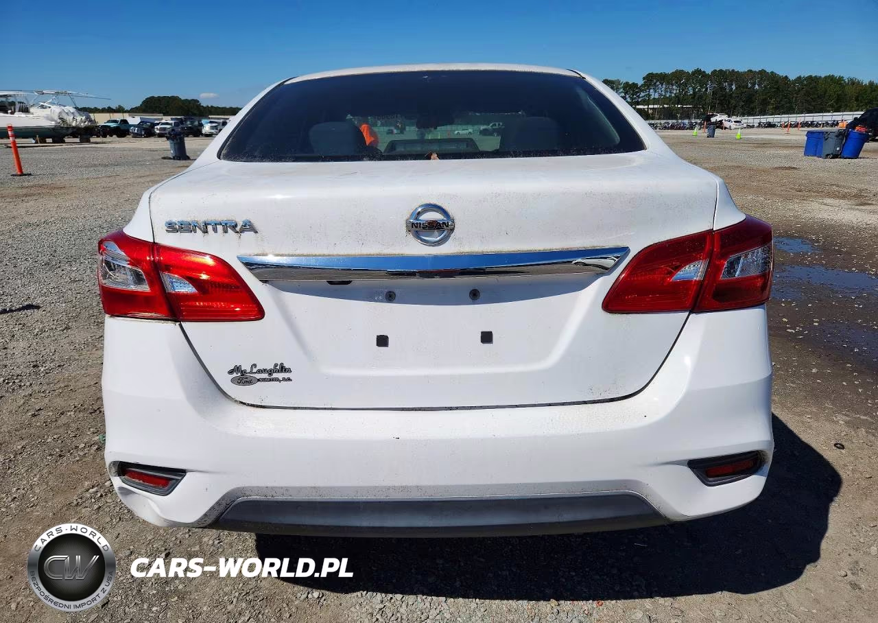 2019 Nissan Sentra S VIN:3N1AB7AP0KY346130 - 6