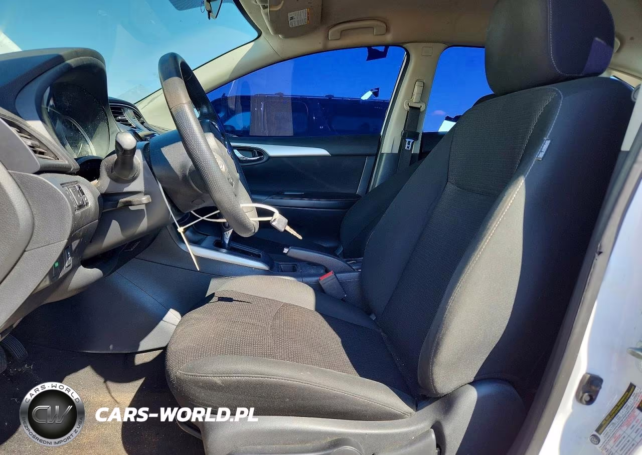 2019 Nissan Sentra S VIN:3N1AB7AP0KY346130 - 7