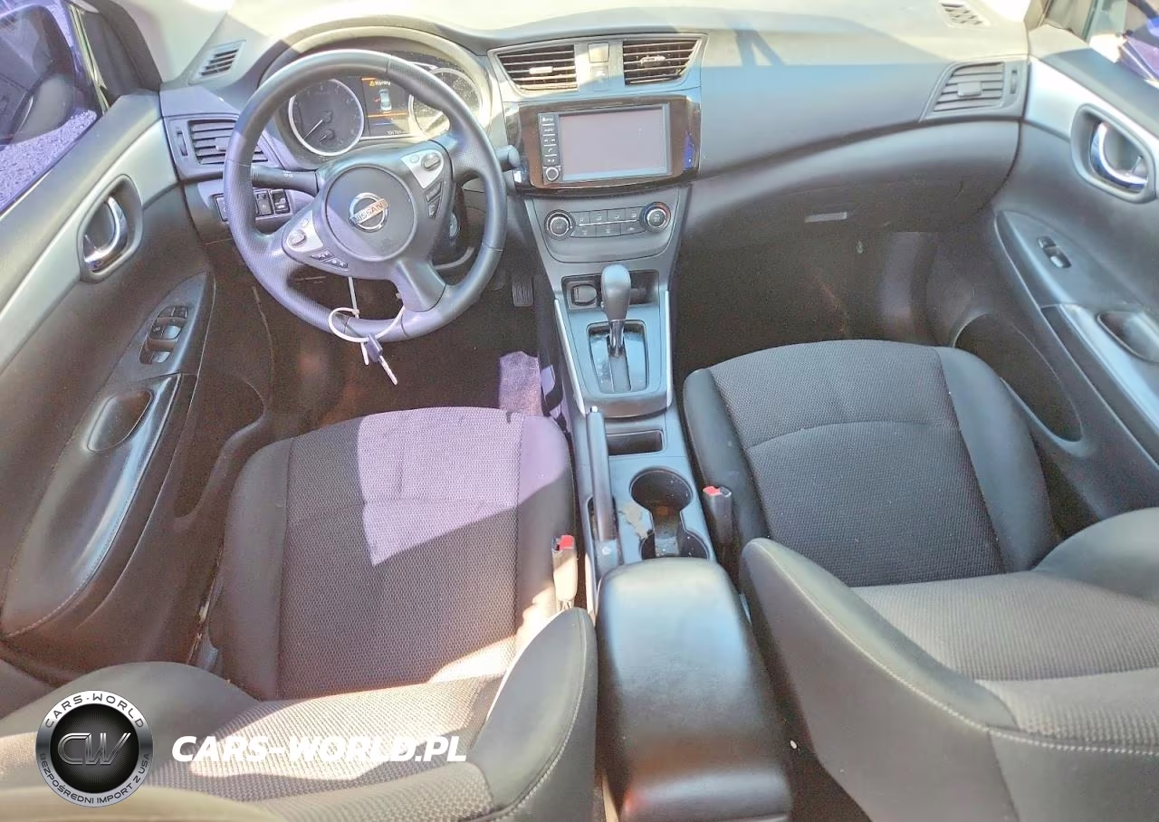 2019 Nissan Sentra S VIN:3N1AB7AP0KY346130 - 8