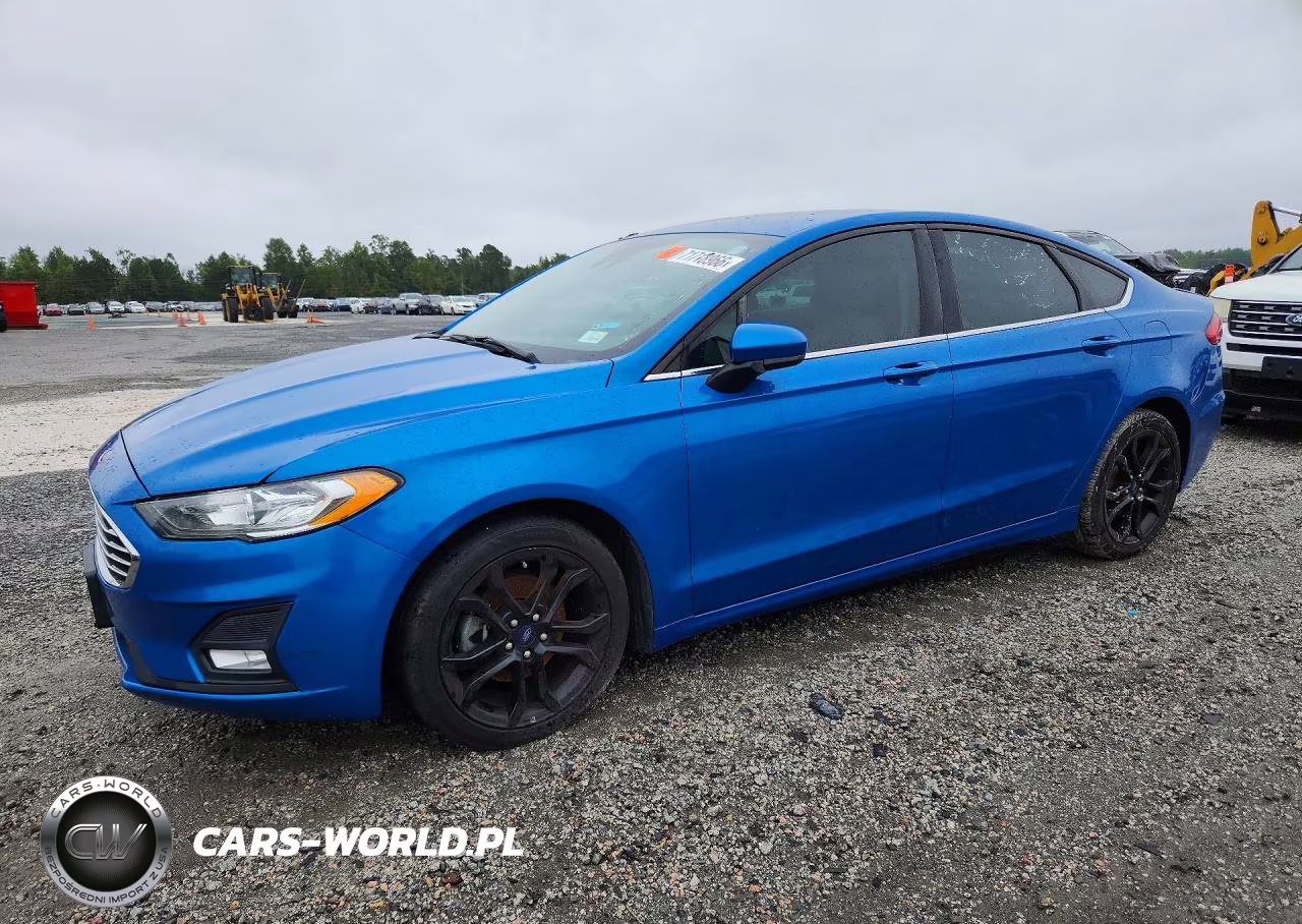 2019 Ford Fusion Se – zdjęcie 1 z 12