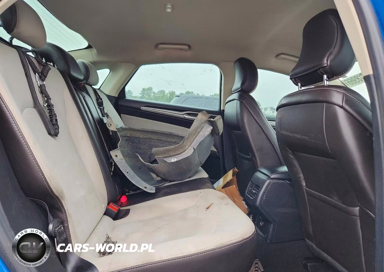 2019 Ford Fusion Se VIN:3FA6P0HD3KR194335 - 10