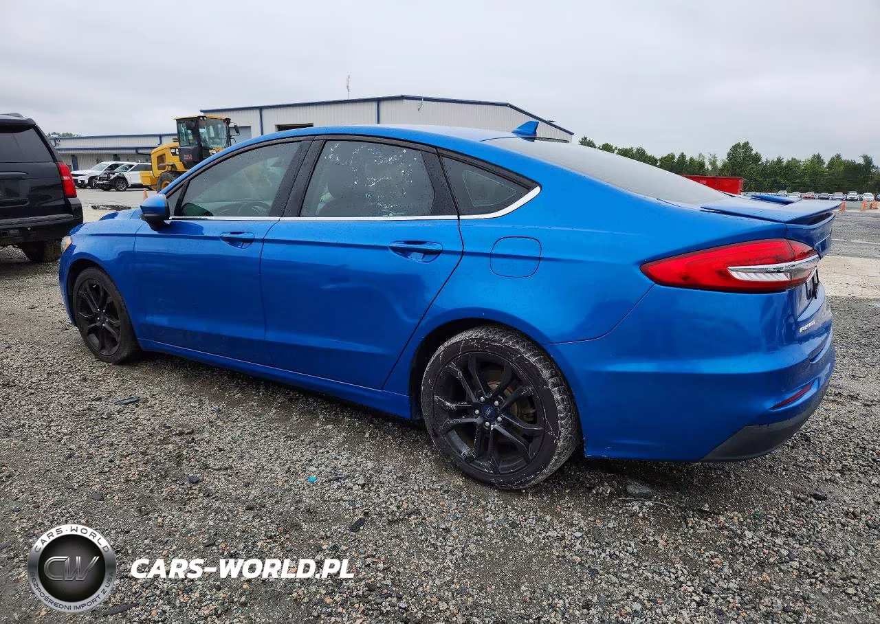 2019 Ford Fusion Se VIN:3FA6P0HD3KR194335 - 2