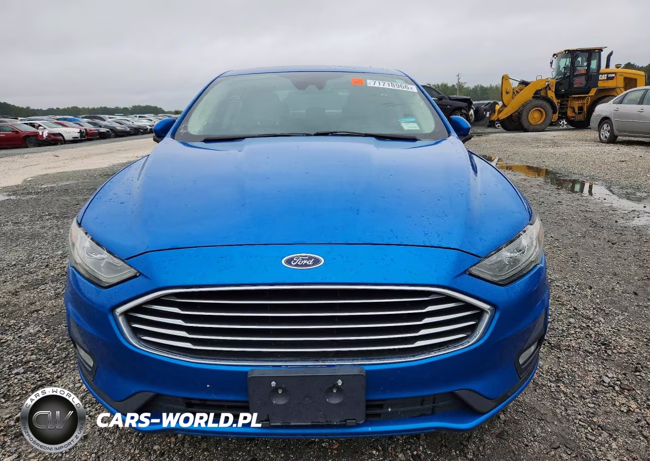 2019 Ford Fusion Se VIN:3FA6P0HD3KR194335 - 5