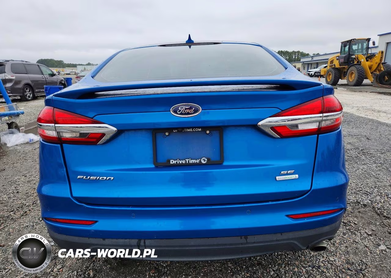2019 Ford Fusion Se VIN:3FA6P0HD3KR194335 - 6