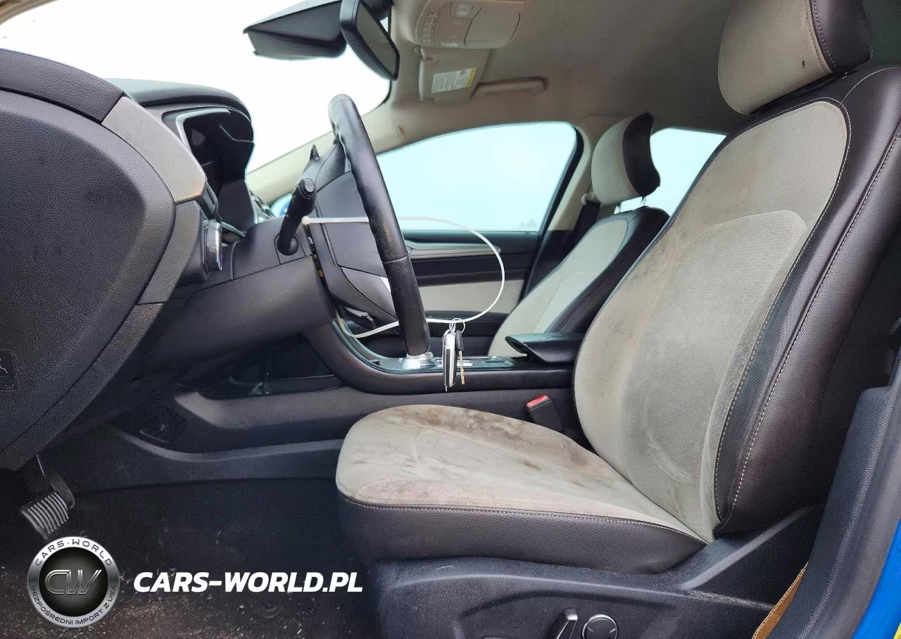 2019 Ford Fusion Se VIN:3FA6P0HD3KR194335 - 7