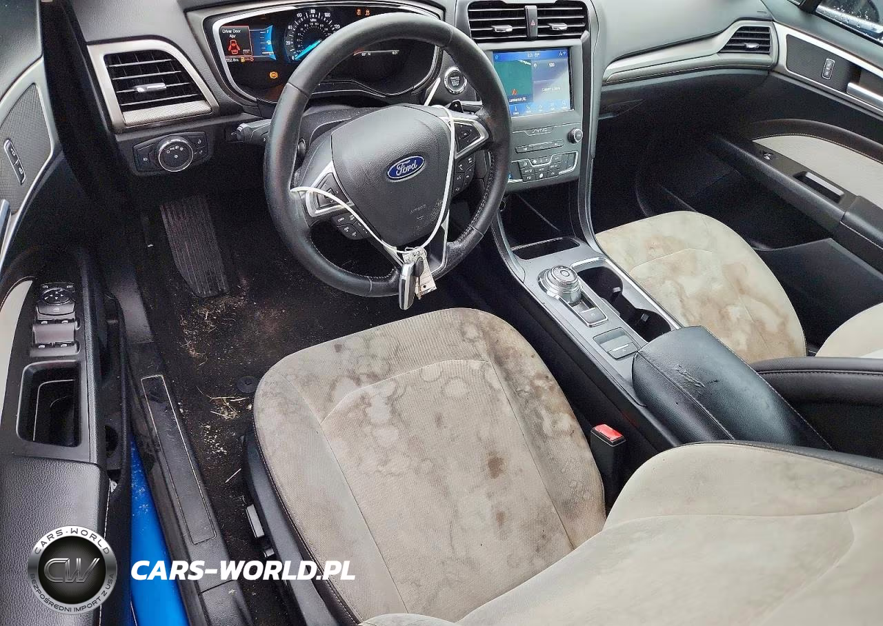 2019 Ford Fusion Se VIN:3FA6P0HD3KR194335 - 8