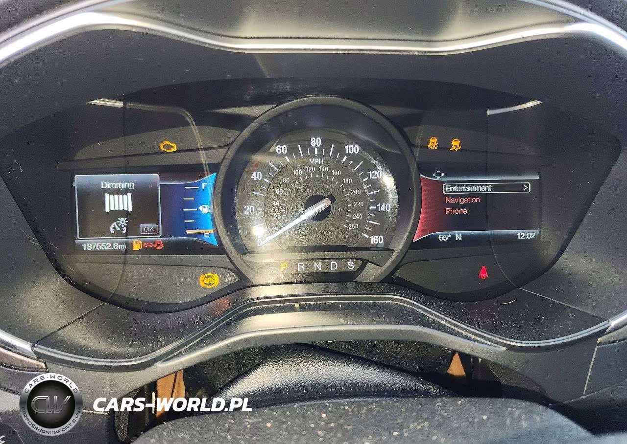 2019 Ford Fusion Se VIN:3FA6P0HD3KR194335 - 9