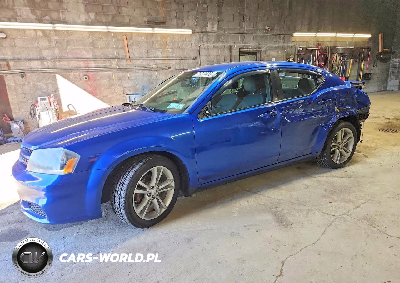 2014 Dodge Avenger Se
