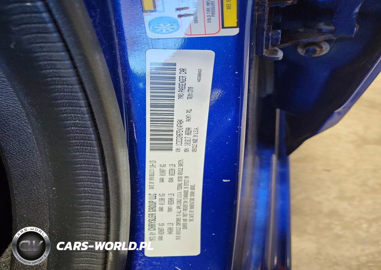 2014 Dodge Avenger Se VIN:1C3CDZAB7EN147484 - 13