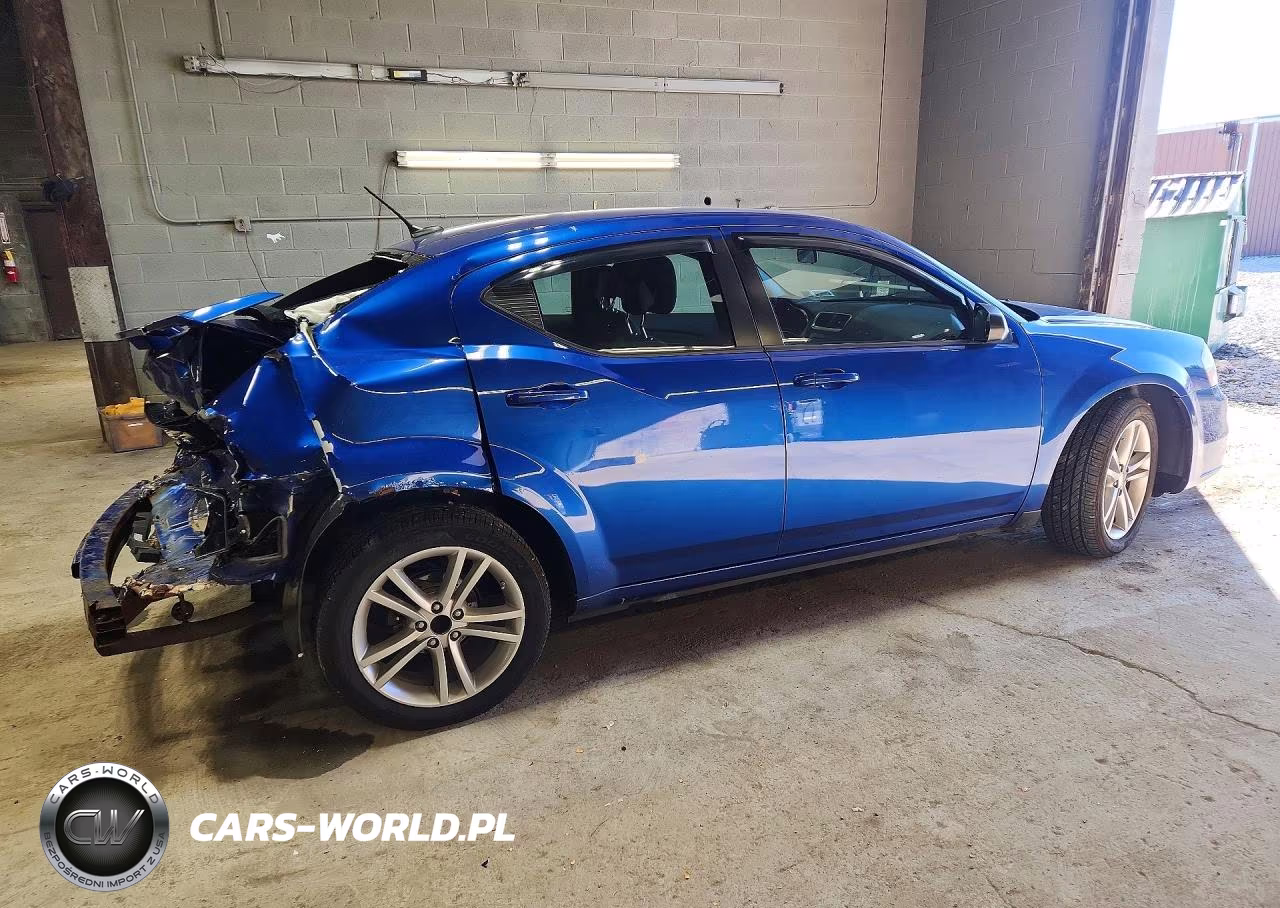 2014 Dodge Avenger Se VIN:1C3CDZAB7EN147484 - 3