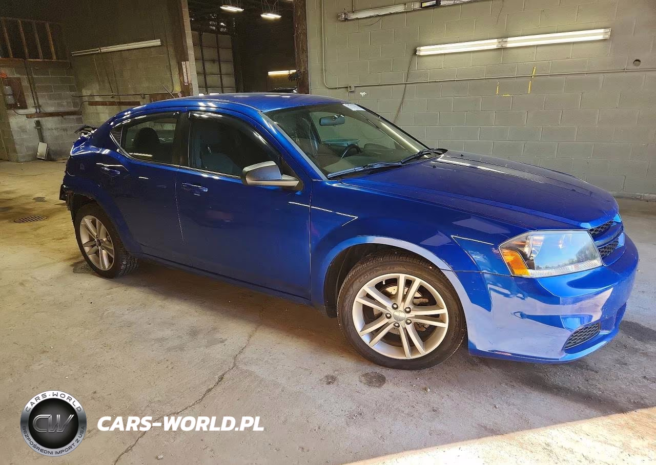 2014 Dodge Avenger Se VIN:1C3CDZAB7EN147484 - 4