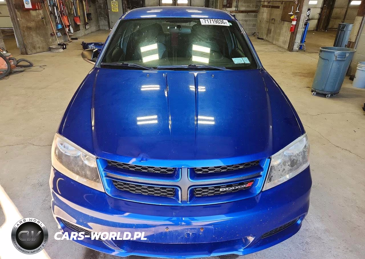 2014 Dodge Avenger Se VIN:1C3CDZAB7EN147484 - 5