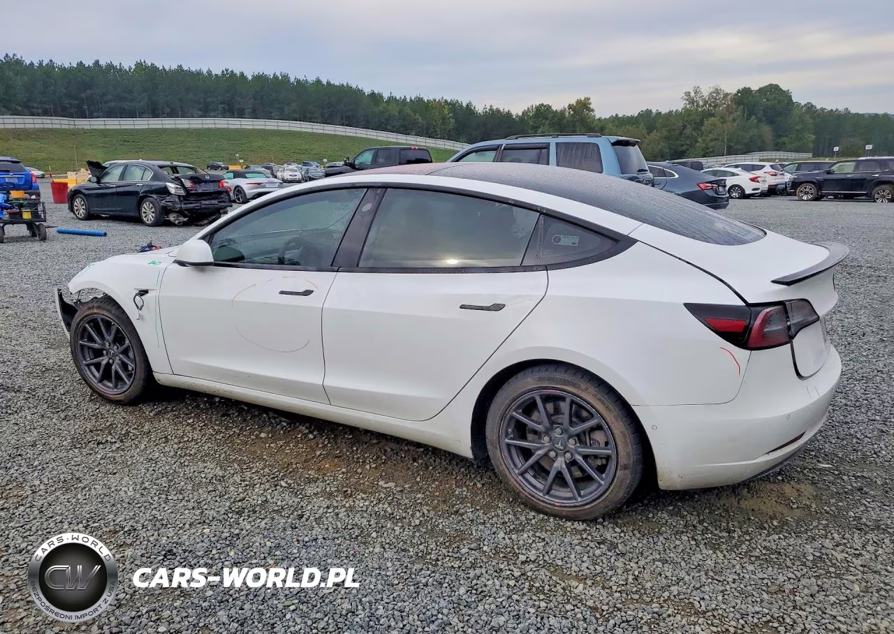 2018 Tesla Model 3 VIN:5YJ3E1EA5JF044844 - 2